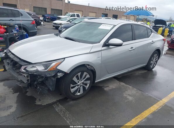 1N4BL4BV1LC210230 2020 NISSAN ALTIMA Silver წინა მარცხენა ხედი სამი მეოთხედიდან