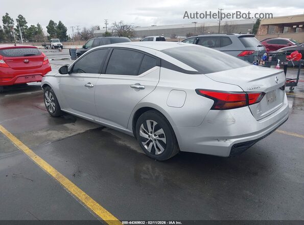 1N4BL4BV1LC210230 2020 NISSAN ALTIMA Silver უკანა მარცხენა