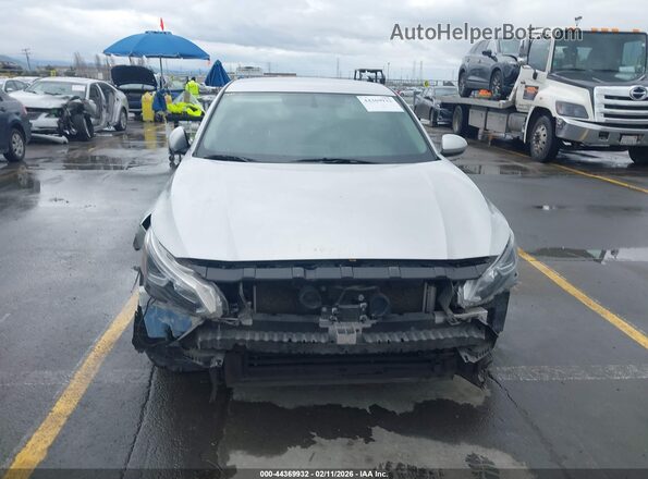 1N4BL4BV1LC210230 2020 NISSAN ALTIMA Silver ხელსაწყოთა პანელის ხედი