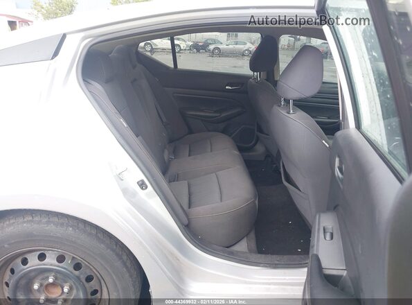 1N4BL4BV1LC210230 2020 NISSAN ALTIMA Silver VIN კოდის სტიკერის ხედი