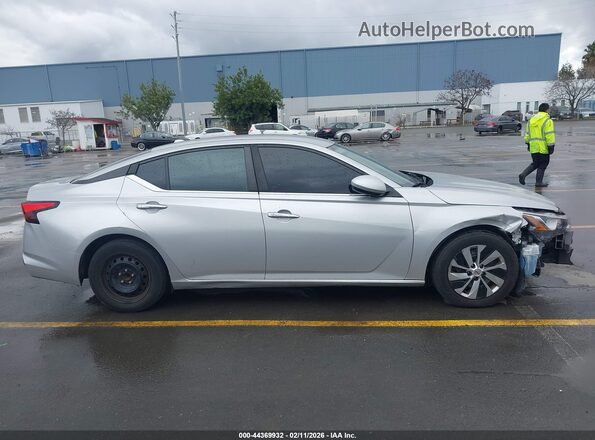 1N4BL4BV1LC210230 2020 NISSAN ALTIMA Silver უკანა სალონის ხედი