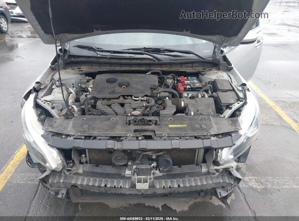 1N4BL4BV1LC210230 2020 NISSAN ALTIMA Silver უკანა ხედი