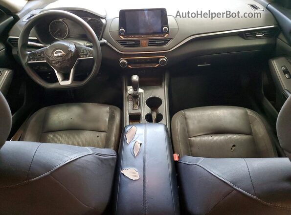 1N4BL4BV2KC130305 2019 NISSAN ALTIMA White წინა პანელის ხედი