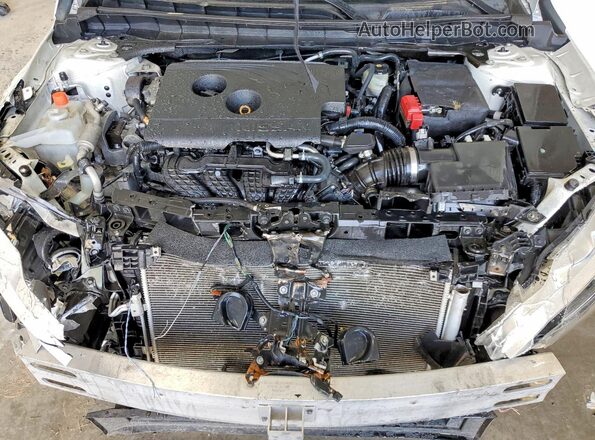 1N4BL4BV2KC130305 2019 NISSAN ALTIMA White უკანა სალონის ხედი