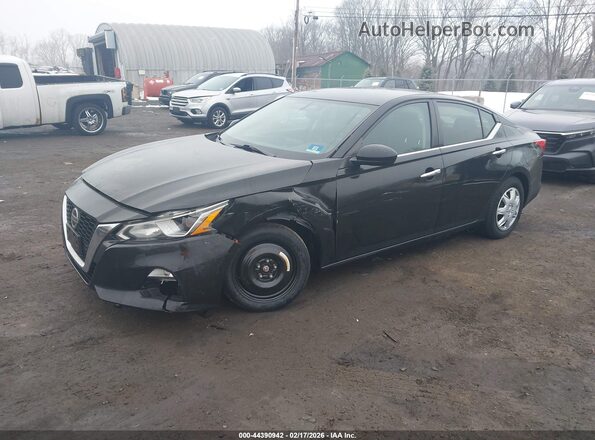 1N4BL4BV2KC197521 2019 NISSAN ALTIMA Black წინა მარცხენა ხედი სამი მეოთხედიდან