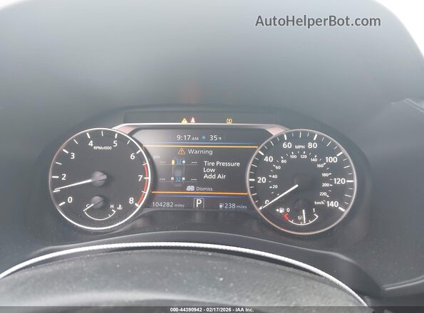 1N4BL4BV2KC197521 2019 NISSAN ALTIMA Black უკანა სავარძლების ხედი