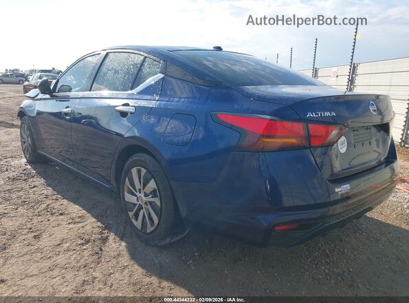 1N4BL4BV2LC181076 2020 NISSAN ALTIMA Blue Trasero izquierdo