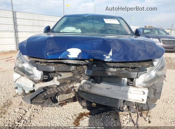1N4BL4BV2LC181076 2020 NISSAN ALTIMA Blue Vista frontal