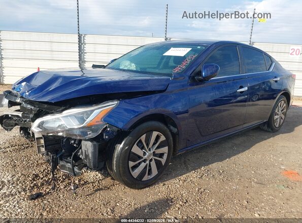 1N4BL4BV2LC181076 2020 NISSAN ALTIMA Blue Vista tres cuartos delantera izquierda
