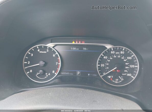 1N4BL4BV2LC181076 2020 NISSAN ALTIMA Blue Vista de los asientos traseros