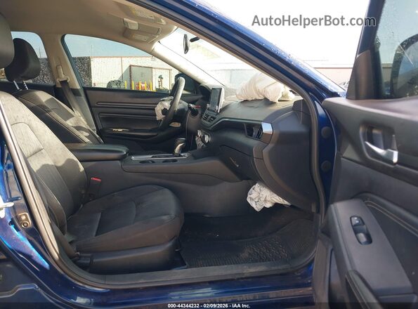 1N4BL4BV2LC181076 2020 NISSAN ALTIMA Blue Vista interior delantera