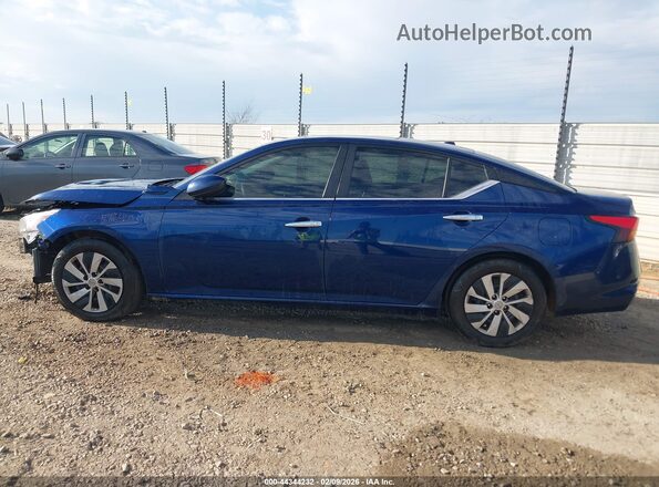 1N4BL4BV2LC181076 2020 NISSAN ALTIMA Blue Vista interior de 360 grados