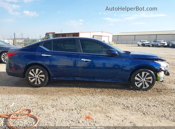 1N4BL4BV2LC181076 2020 NISSAN ALTIMA Blue Vista interior trasera