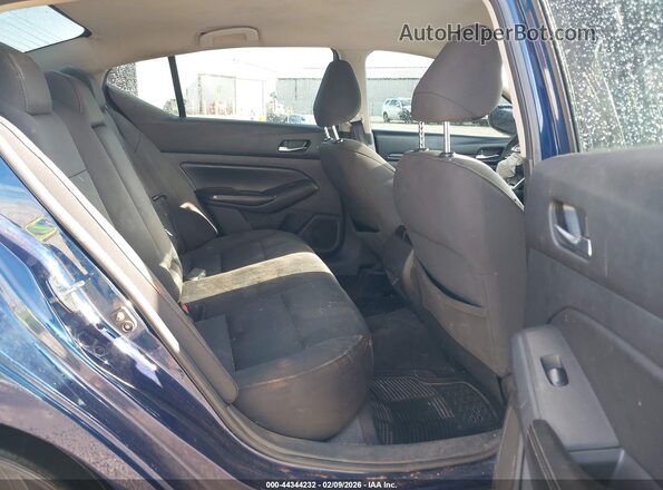 1N4BL4BV2LC181076 2020 NISSAN ALTIMA Blue Vista de la etiqueta del VIN