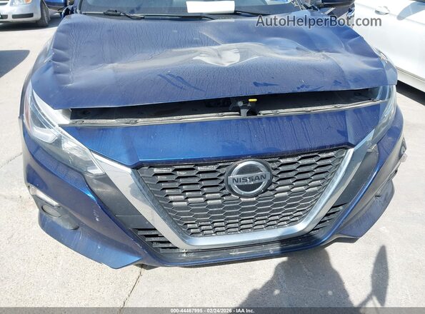 1N4BL4BV2LC227022 2020 NISSAN ALTIMA Blue Widok z przodu