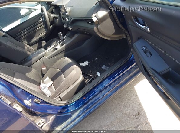 1N4BL4BV2LC227022 2020 NISSAN ALTIMA Blue Widok wnętrza z przodu