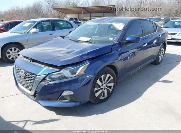 1N4BL4BV2LC227022 2020 NISSAN ALTIMA Blue Przód lewy