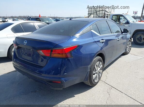 1N4BL4BV2LC227022 2020 NISSAN ALTIMA Blue Tył prawy