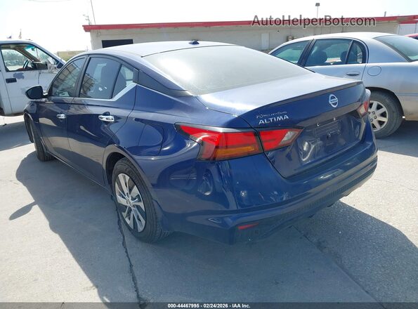 1N4BL4BV2LC227022 2020 NISSAN ALTIMA Blue Tył lewy