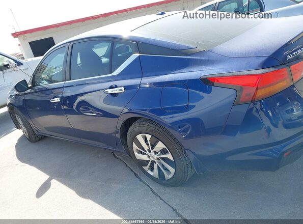 1N4BL4BV2LC227022 2020 NISSAN ALTIMA Blue Widok wnętrza 360 stopni