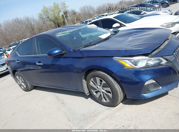 1N4BL4BV2LC227022 2020 NISSAN ALTIMA Blue Widok wnętrza z tyłu