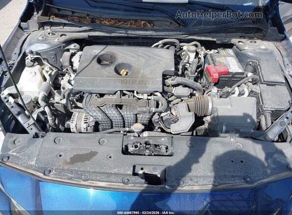 1N4BL4BV2LC227022 2020 NISSAN ALTIMA Blue Widok z tyłu