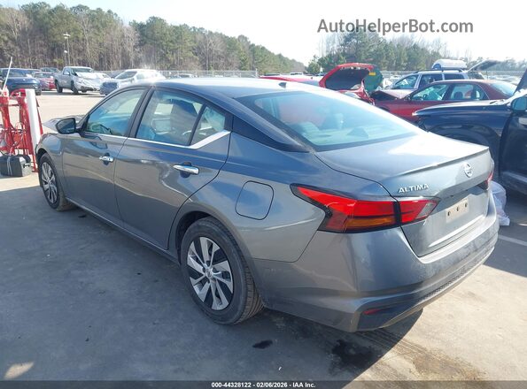1N4BL4BV2LC234049 2020 NISSAN ALTIMA Gray Задня ліва чверть