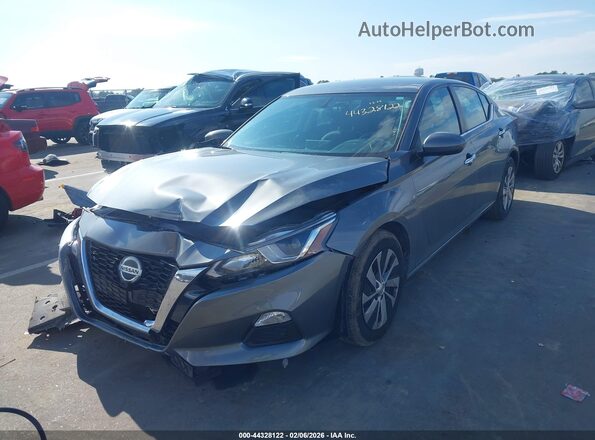 1N4BL4BV2LC234049 2020 NISSAN ALTIMA Gray Передня ліва чверть