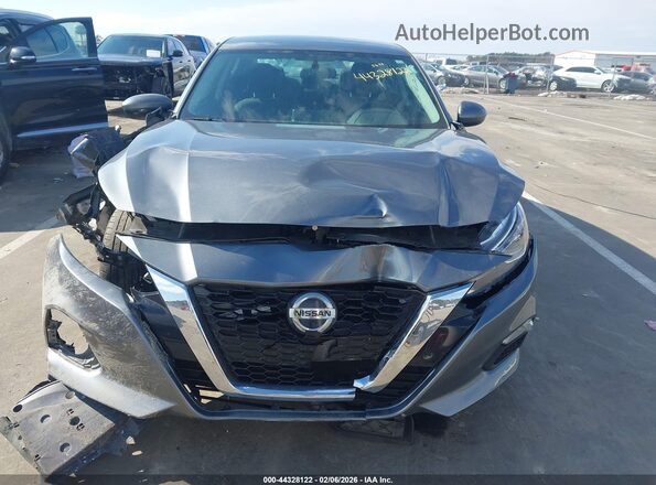 1N4BL4BV2LC234049 2020 NISSAN ALTIMA Gray Вид щитка приладів