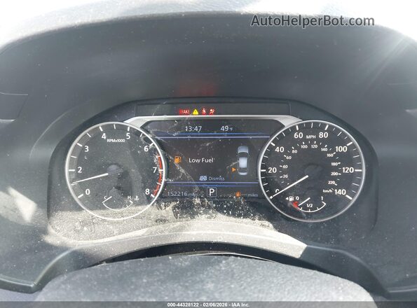 1N4BL4BV2LC234049 2020 NISSAN ALTIMA Gray Вид задніх сидінь