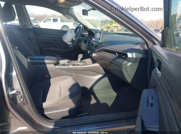 1N4BL4BV2LC234049 2020 NISSAN ALTIMA Gray Вид салону спереду