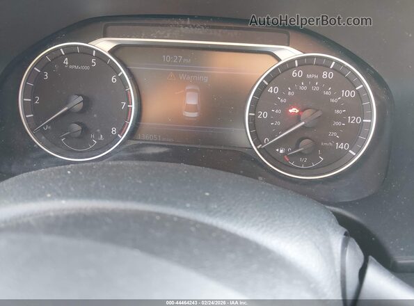 1N4BL4BV3KC120608 2019 NISSAN ALTIMA Gray Widok tylnych siedzeń