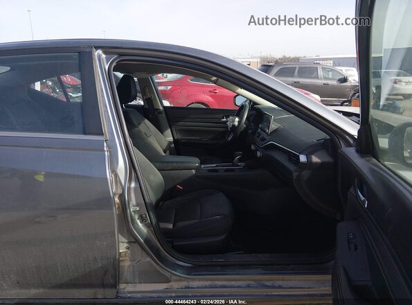 1N4BL4BV3KC120608 2019 NISSAN ALTIMA Gray Widok wnętrza z przodu