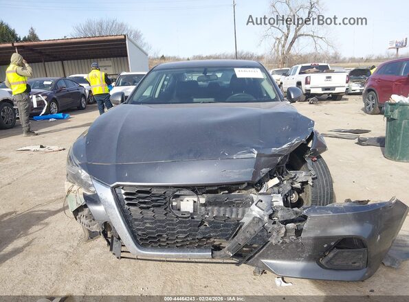 1N4BL4BV3KC120608 2019 NISSAN ALTIMA Gray Widok deski rozdzielczej