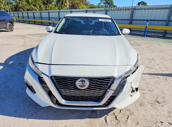 1N4BL4BV3KC167797 2019 NISSAN ALTIMA White 