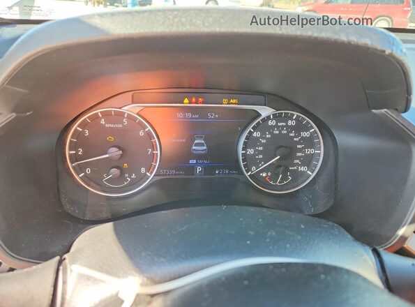 1N4BL4BV3KC167797 2019 NISSAN ALTIMA White 
