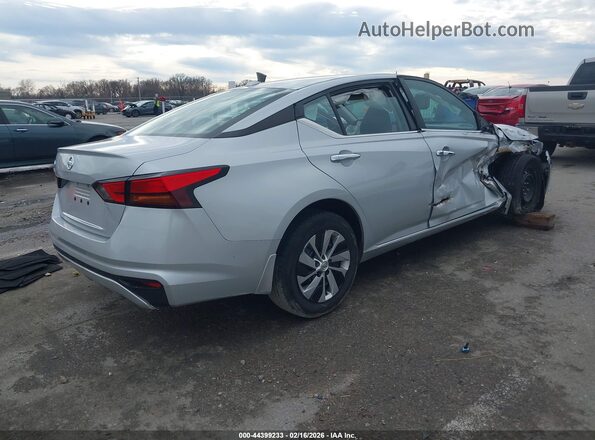 1N4BL4BV3KN310512 2019 NISSAN ALTIMA Серебряный Задняя правая четверть