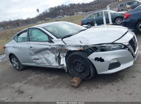 1N4BL4BV3KN310512 2019 NISSAN ALTIMA Серебряный Вид задней части салона