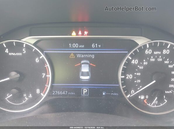 1N4BL4BV3KN310512 2019 NISSAN ALTIMA Серебряный 