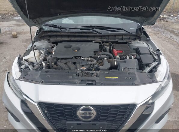 1N4BL4BV3KN310512 2019 NISSAN ALTIMA Серебряный Вид сзади