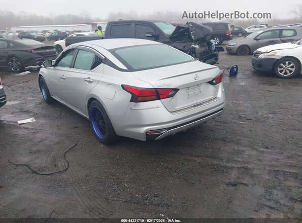 1N4BL4BV3LC189266 2020 NISSAN ALTIMA Silver Задня ліва чверть