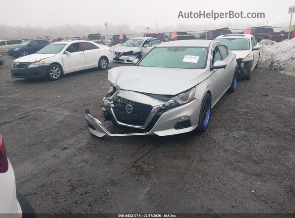 1N4BL4BV3LC189266 2020 NISSAN ALTIMA Silver Передня ліва чверть