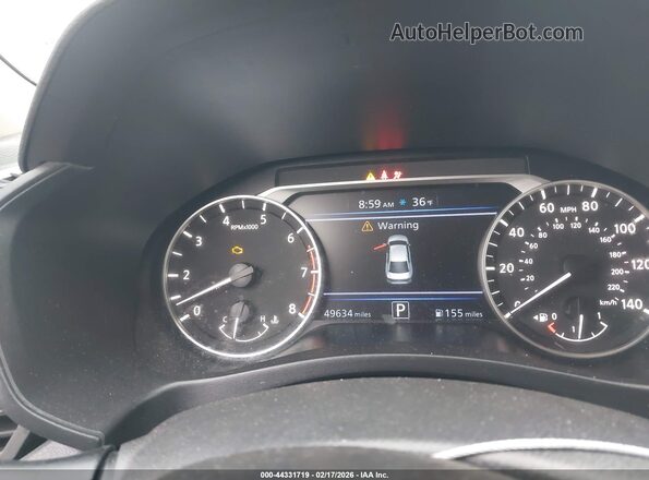 1N4BL4BV3LC189266 2020 NISSAN ALTIMA Silver Вид задніх сидінь