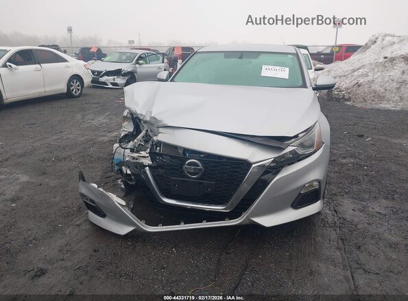 1N4BL4BV3LC189266 2020 NISSAN ALTIMA Silver Вид щитка приладів