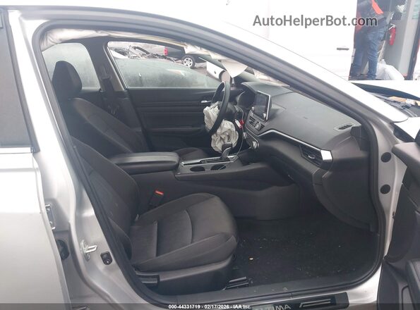 1N4BL4BV3LC189266 2020 NISSAN ALTIMA Silver Вид салону спереду