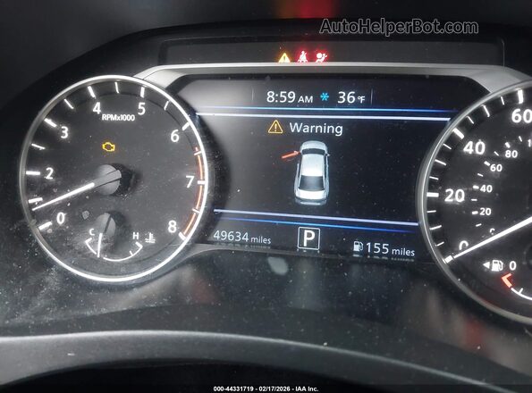 1N4BL4BV3LC189266 2020 NISSAN ALTIMA Silver 