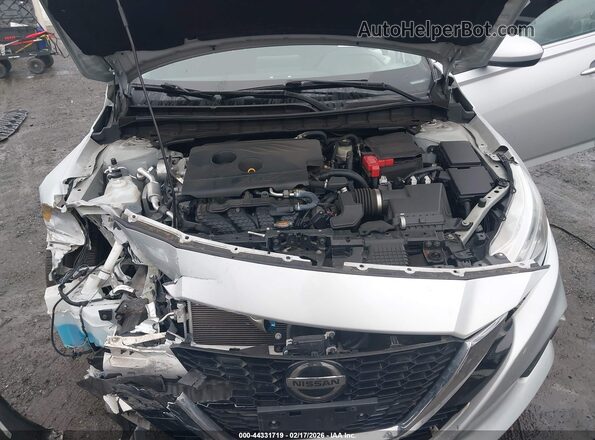 1N4BL4BV3LC189266 2020 NISSAN ALTIMA Silver Вид ззаду