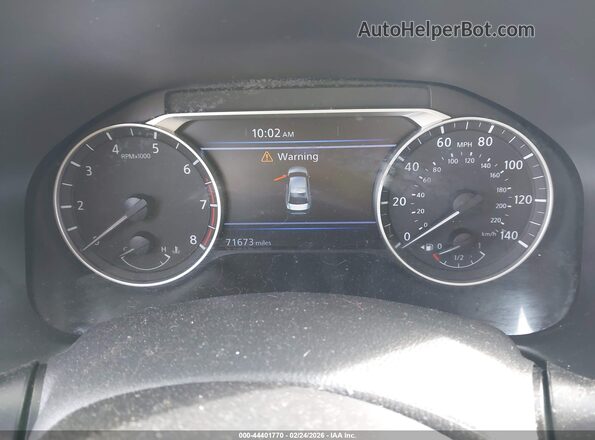 1N4BL4BV4KC166366 2019 NISSAN ALTIMA Silver Rear seats view