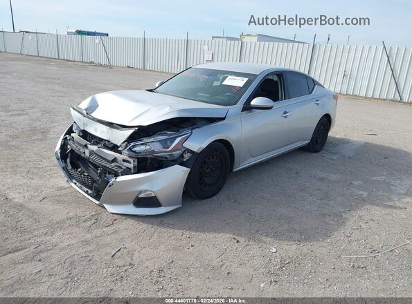 1N4BL4BV4KC166366 2019 NISSAN ALTIMA Silver Front left