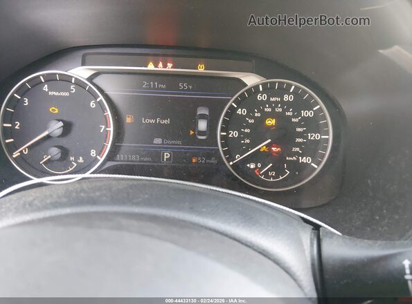 1N4BL4BV4LC221383 2020 NISSAN ALTIMA Черный 